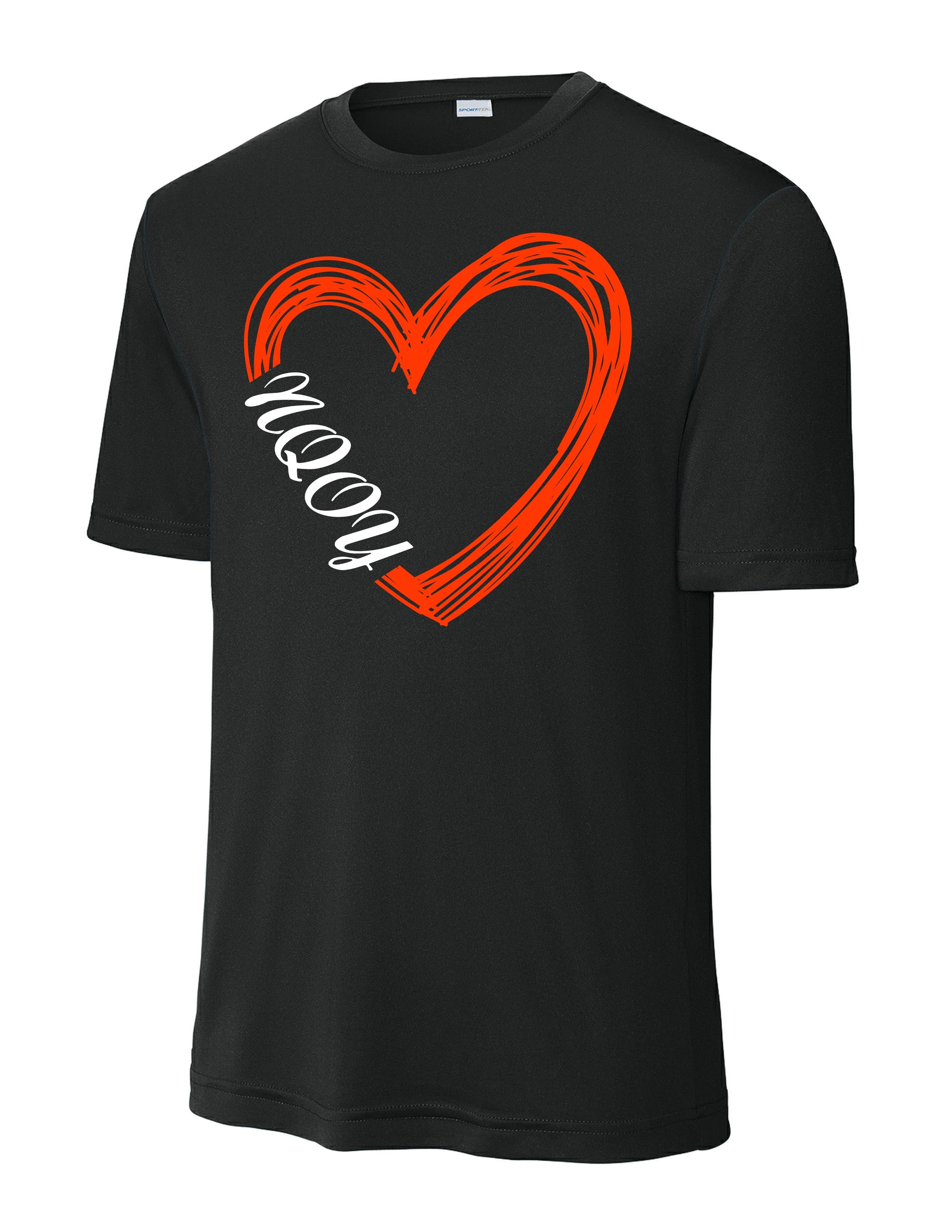 NQOY bear and heart design