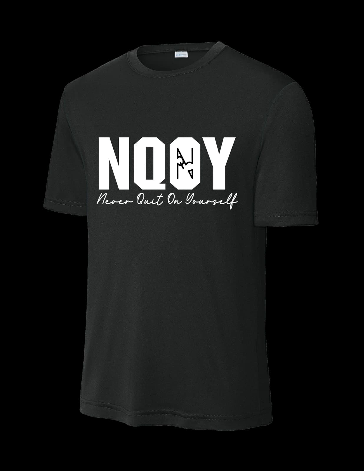 Signature — White on Black — view 1 of 3